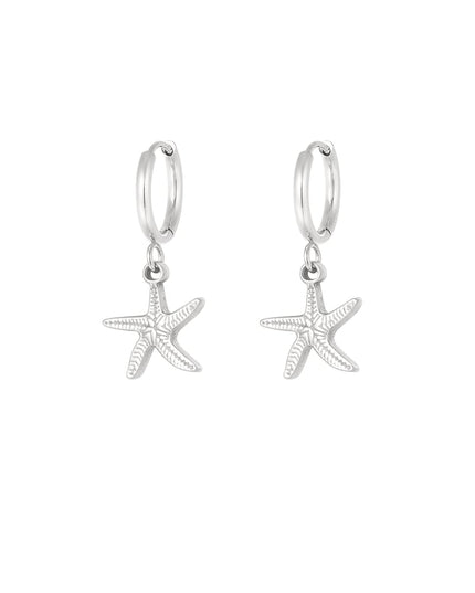 oorbellen simple starfish