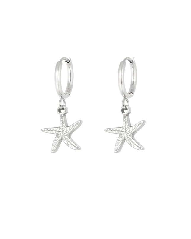 oorbellen simple starfish