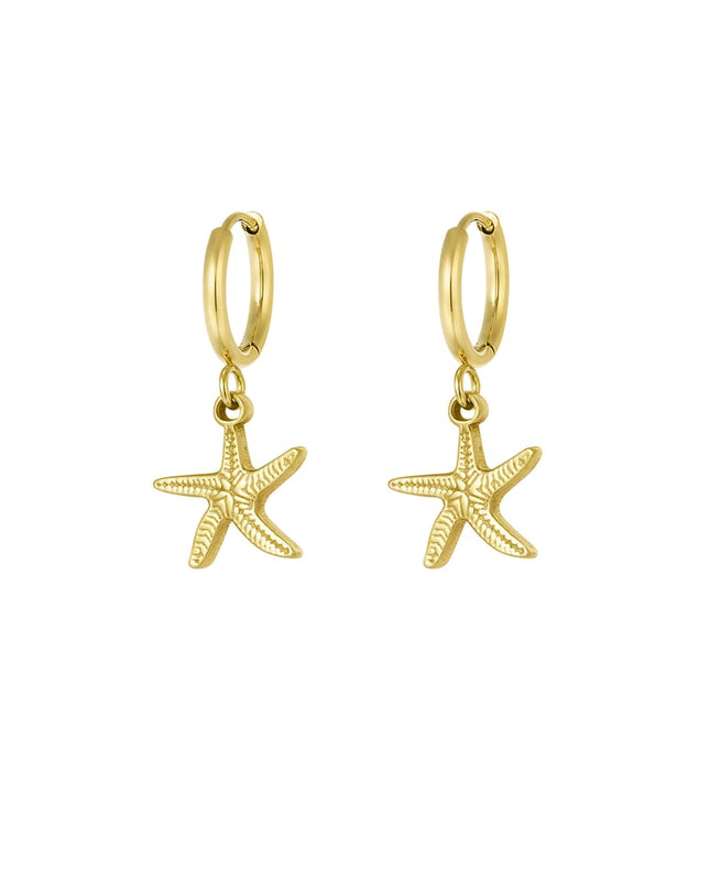 oorbellen simple starfish