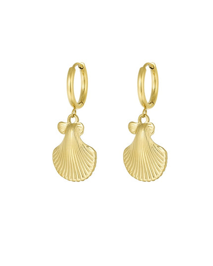 oorbellen shell story