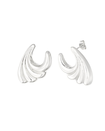 oorbellen wavy wild small