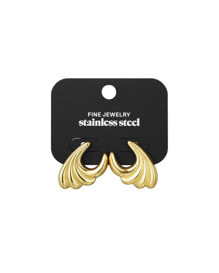 oorbellen wavy wild small