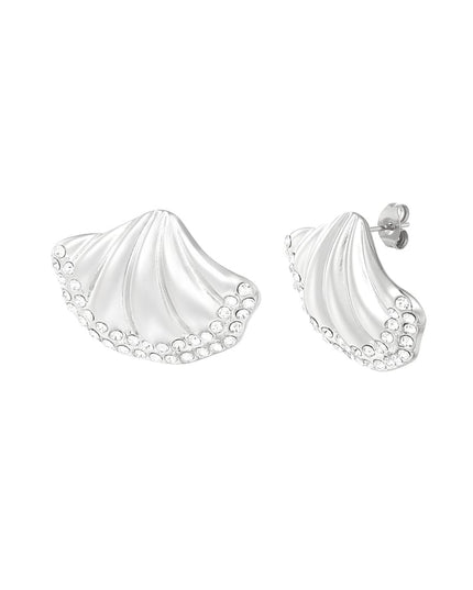 oorbellen shell shimmer