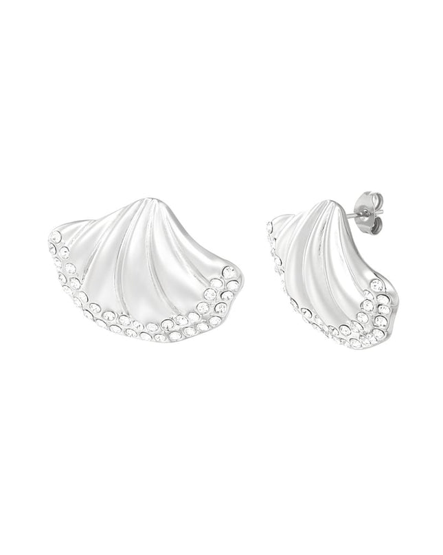 oorbellen shell shimmer