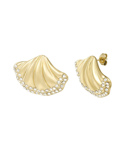 oorbellen shell shimmer