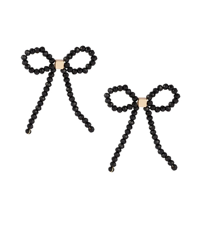 Bowie stud oorbellen