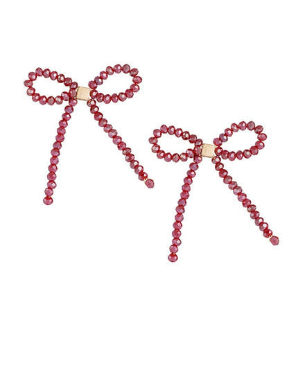 Bowie stud oorbellen