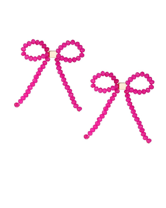 Bowie stud oorbellen