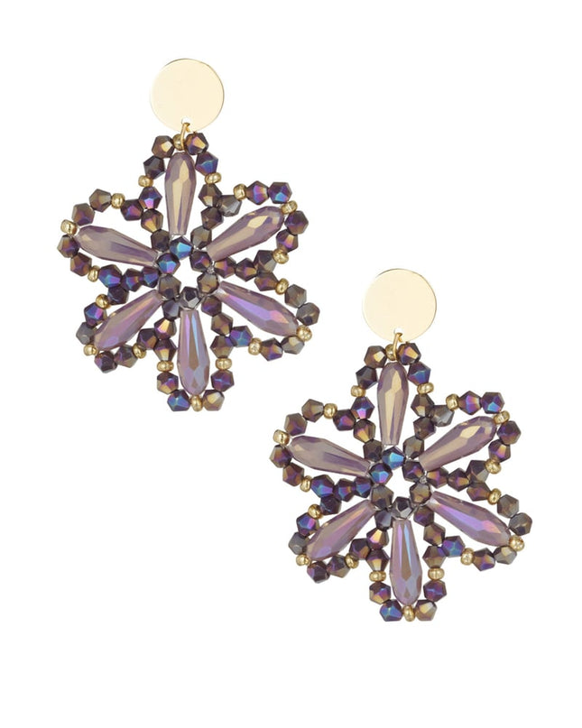 Floral dreams oorbellen