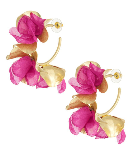 Oorbellen fall flower