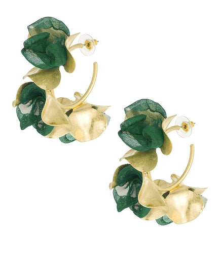 Oorbellen fall flower