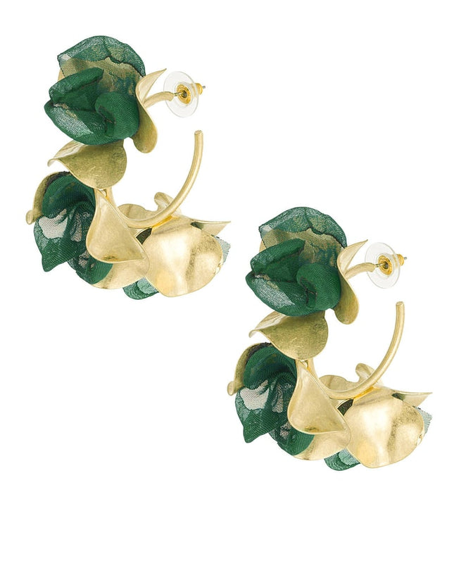 Oorbellen fall flower