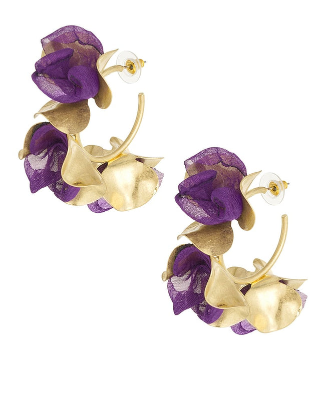 Oorbellen fall flower