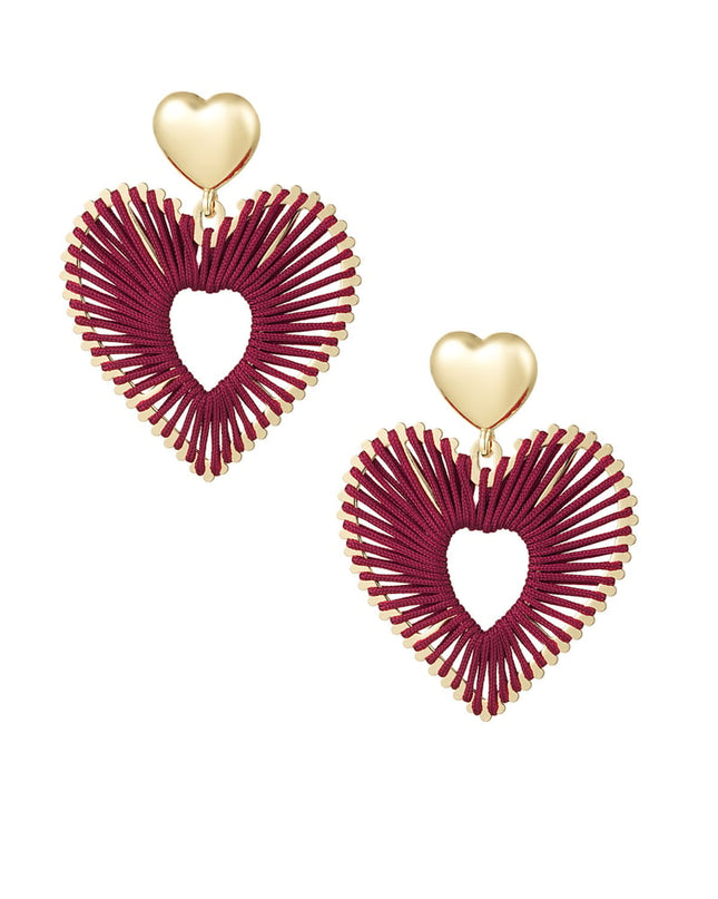 A Touch of Love oorbellen