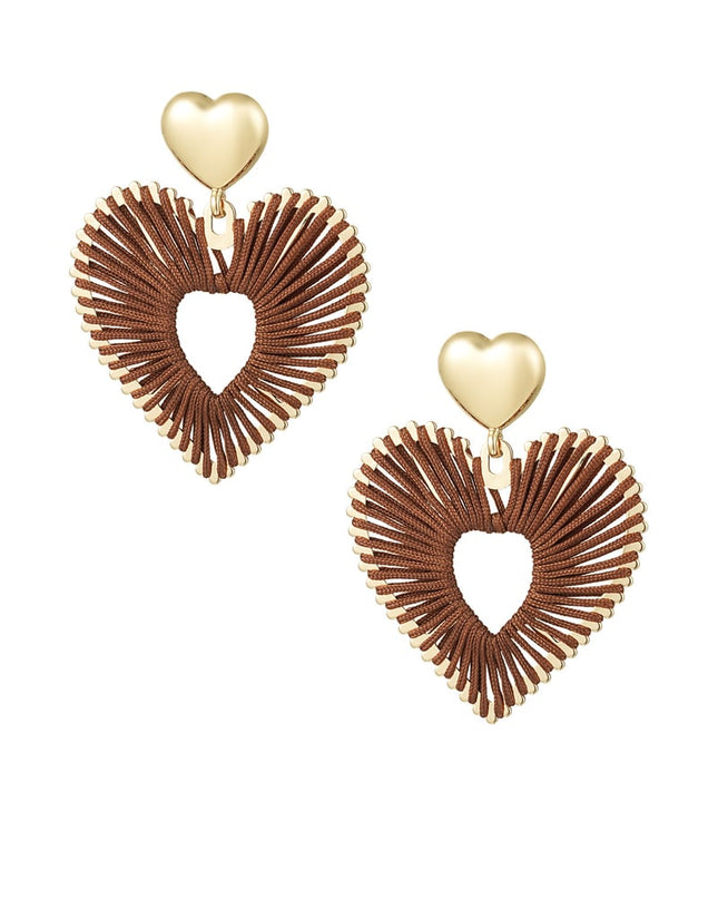 A Touch of Love oorbellen