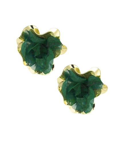 Oorbellen donker statement