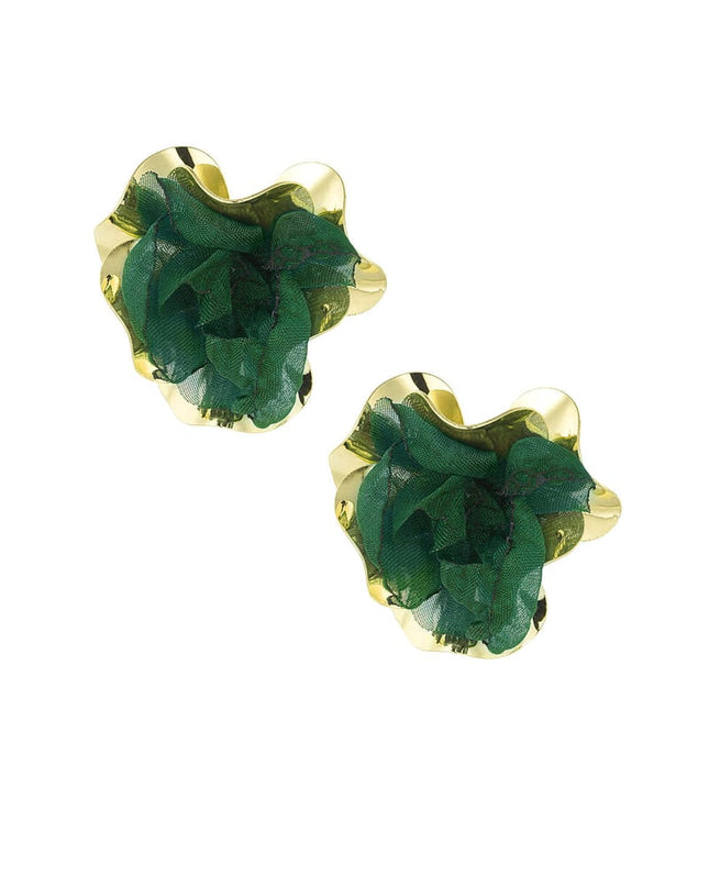 Oorbellen donker statement