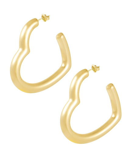 oorbellen not that heart