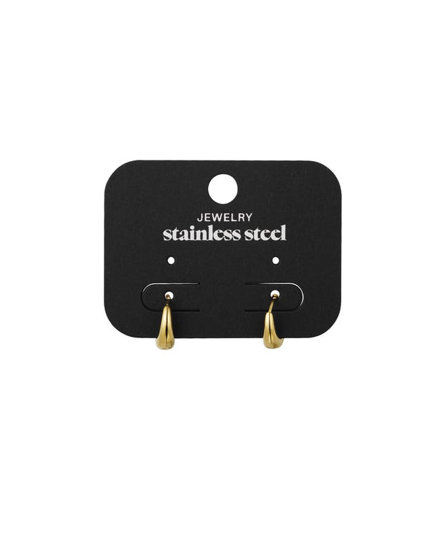 kleine basic hoop oorbellen