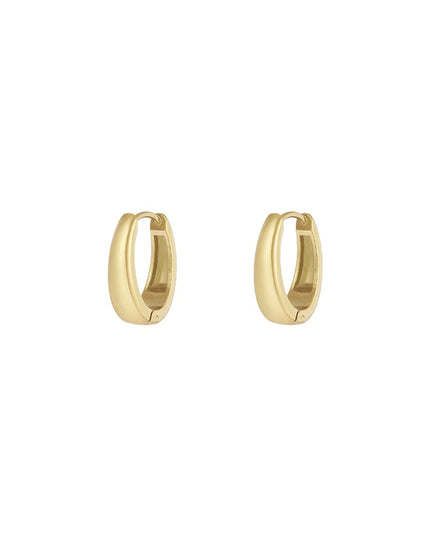 graceful mini hoops oorbellen