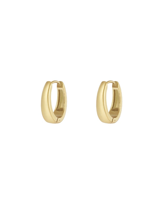 graceful mini hoops oorbellen