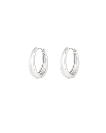 classy hoop oorbellen