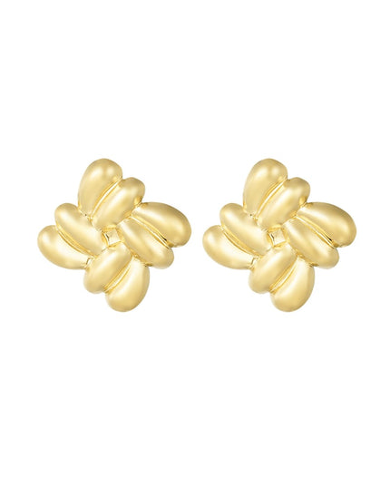 oorbellen viral print