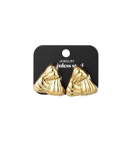 love triangle oorbellen