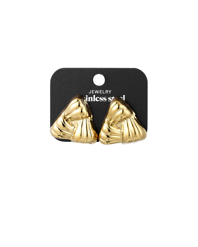 love triangle oorbellen