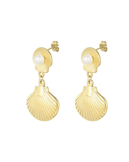 oorbellen sea treasure