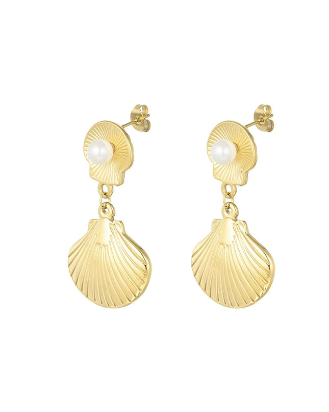 oorbellen sea treasure