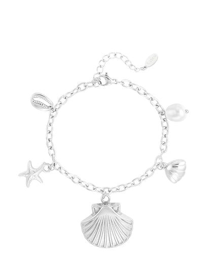 schakelarmband seashell