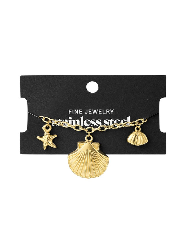 schakelarmband seashell