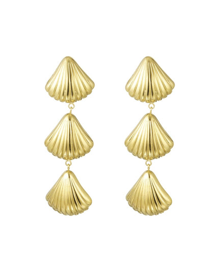 Stijlvolle roestvrijstalen oorbellen