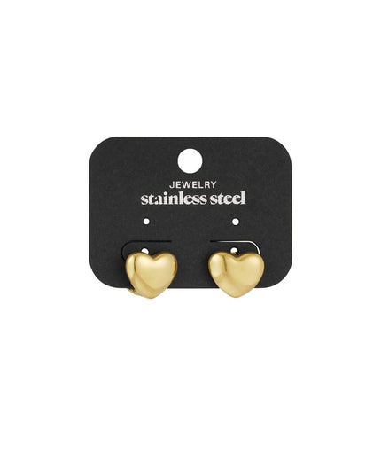 little hearts studs oorbellen