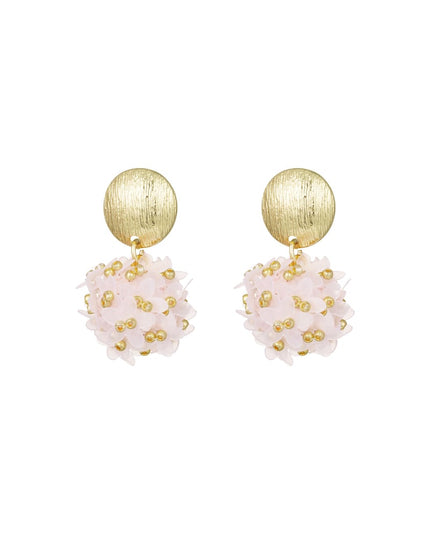 Pop of colour oorbellen