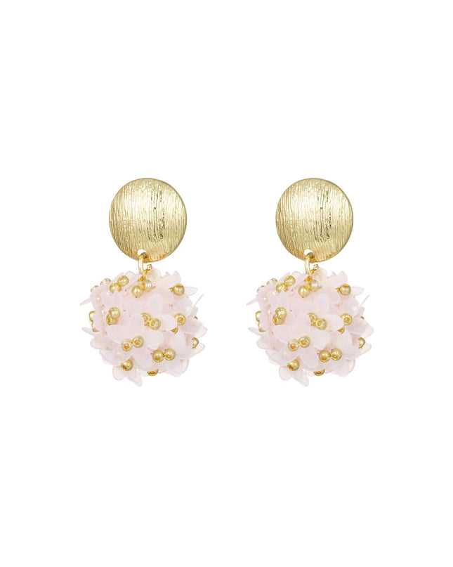 Pop of colour oorbellen