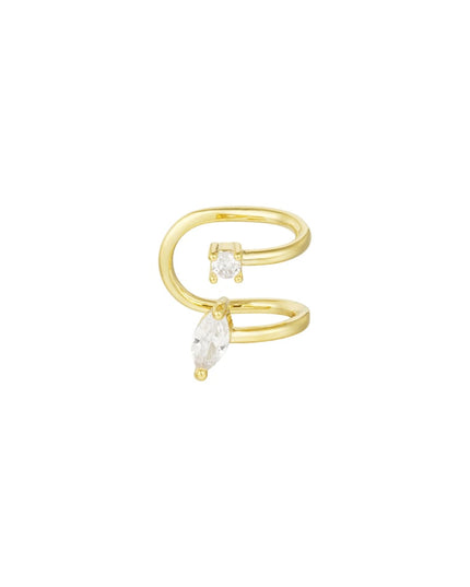 earcuff elegant shimmer