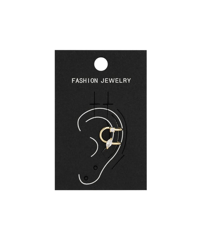 earcuff elegant shimmer