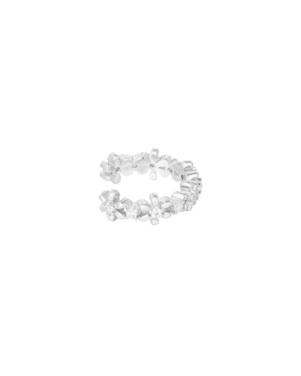 earcuff floral shine