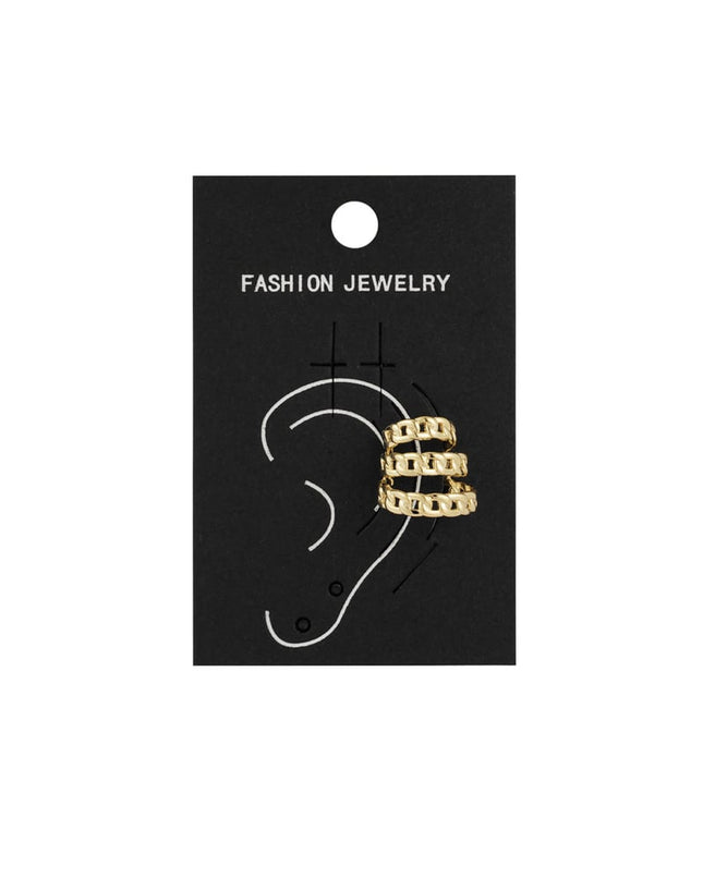 earcuff layered chain