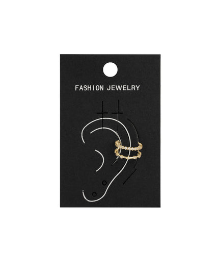 earcuff double sparkle