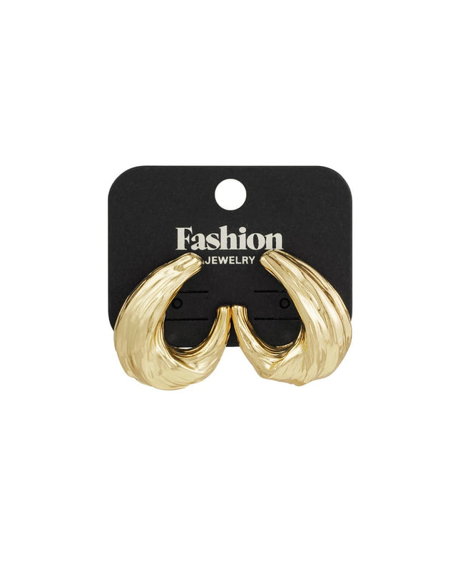 textured elegance oorbellen