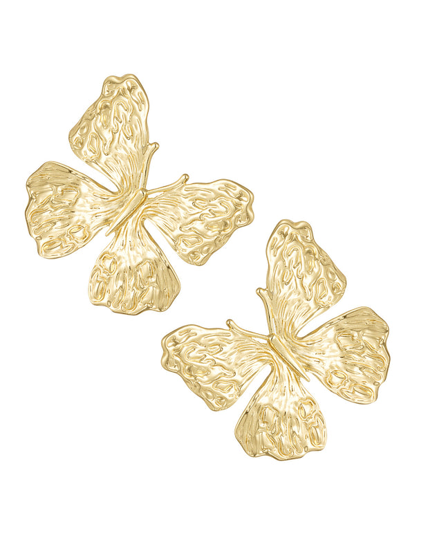 oorbellen butterfly business