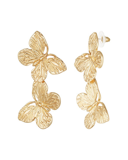 delicate wings oorbellen