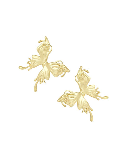 elegant wings oorbellen