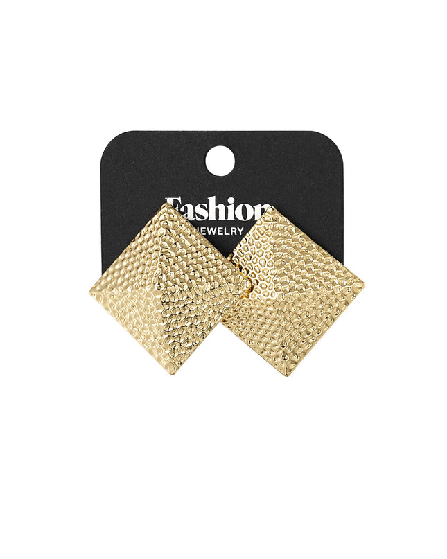 oorbellen pure pyramid