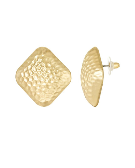 refined textured oorbellen