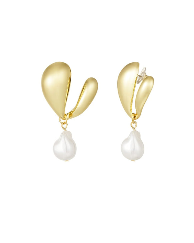 oorbellen parel manifest