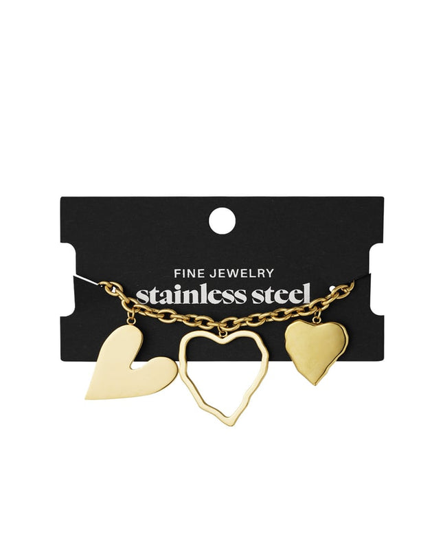 heartful statement armband